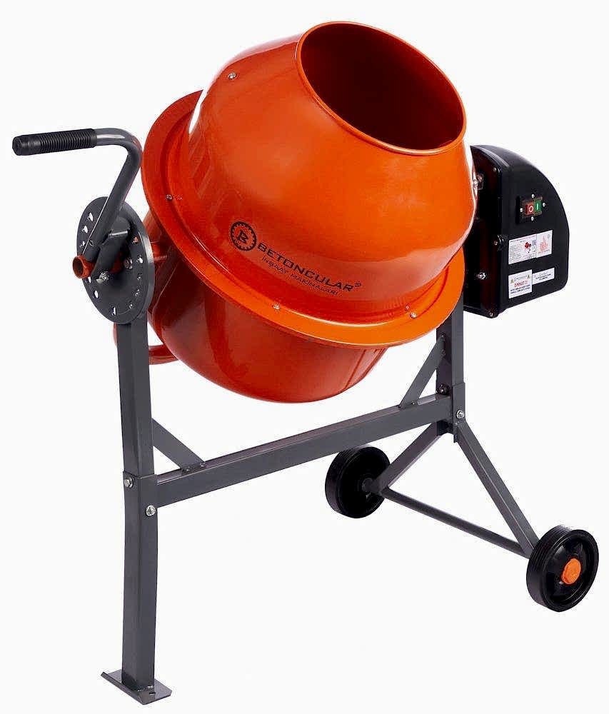 Betoniyer Harç Karma Makinesi Nedir? 