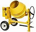 Betoniyer Harç Karma Makinası
