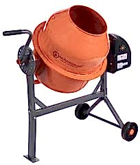 Mini 80 Lt Betoniyer Harç Karma Makinası