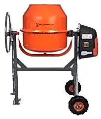 Mini 140 Lt Betoniyer Harç Karma Makinası