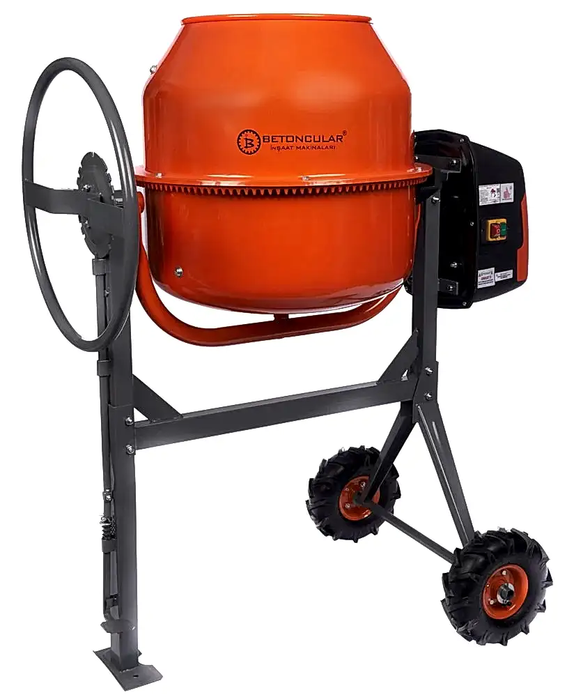 Mini 140 Lt Betoniyer Harç Karma Makinası