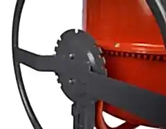 Mini 140 Lt Betoniyer Harç Karma Makinası