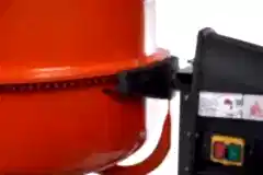 Mini 140 Lt Betoniyer Harç Karma Makinası