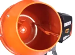 Mini 140 Lt Betoniyer Harç Karma Makinası