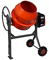 Mini 140 Lt Betoniyer Harç Karma Makinası