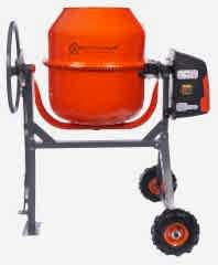 Mini 180 Lt Betoniyer Harç Karma Makinası