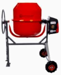 Mini 200 Lt Betoniyer Harç Karma Makinası