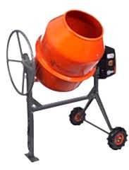 Mini 250 Lt Betoniyer Harç Karma Makinası