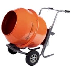 Mini 140 Lt Betoniyer El Tipi Harç Karma Makinası Şanzımanlı
