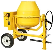 Profesyonel Betoniyer 450 Lt 220 Volt Harç Karma Makinası