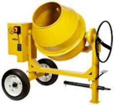 Profesyonel Betoniyer 550 Lt 220 Volt Harç Karma Makinası