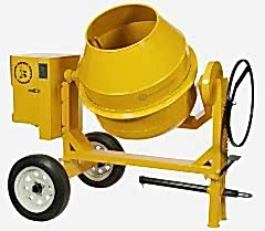 Profesyonel Dizel Betoniyer 550 Lt Harç Karma Makinası