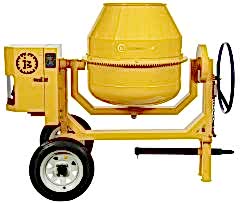 Profesyonel Dizel Betoniyer 750 Lt Harç Karma Makinası