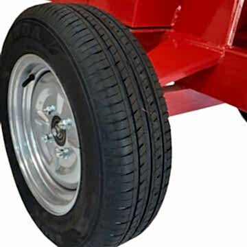 350 Lt Monofaze Betoniyer Harç Karma Makinası