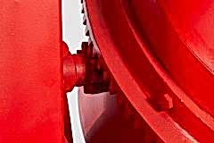 350 Lt Monofaze Betoniyer Harç Karma Makinası