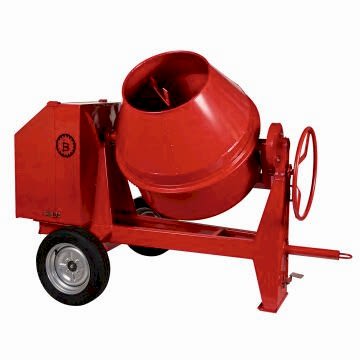 350 Lt Trifaze Betoniyer Harç Karma Makinası