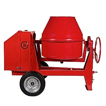 500 Lt Dizel Betoniyer Harç Karma Makinası