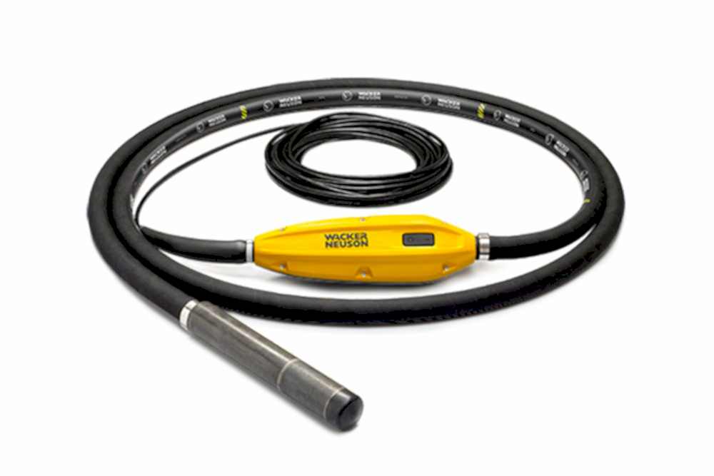 Wacker Neuson Iec58 Kendinden Konvertörlü Beton Vibratörü