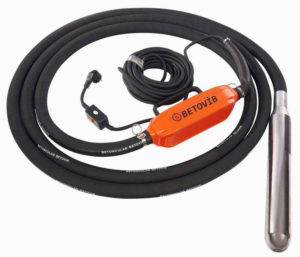 Pro 60 Kendinden Konvertörlü Beton Vibratörü 60 Lik Şişe