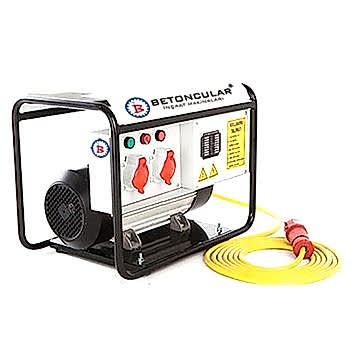 Üç Çıkışlı Konvertörlü Beton Vibratörü