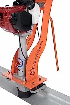 Bmv12 Çift Kollu Benzinli Vibrasyonlu Mastar