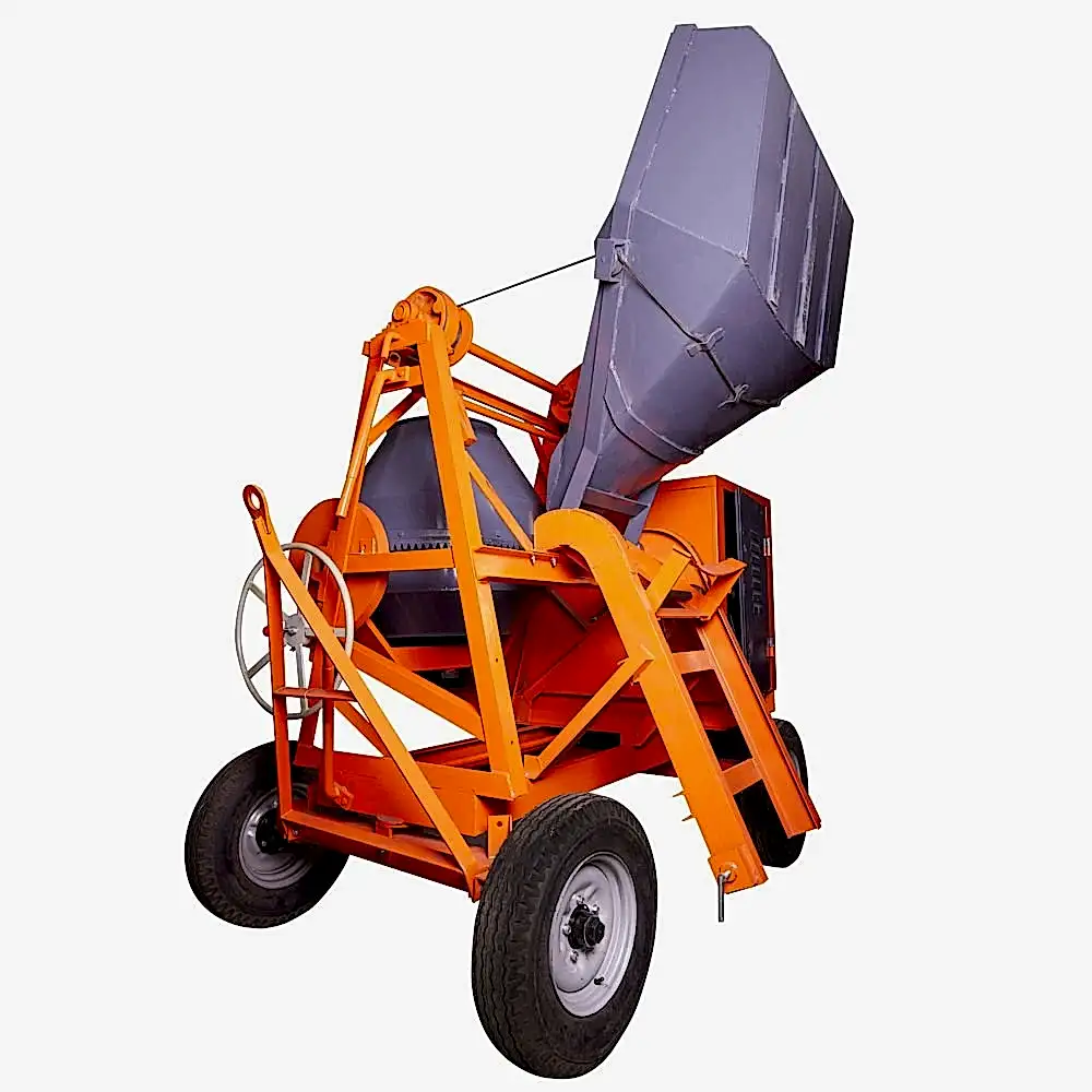 500 Litre Kepçeli Betoniyer