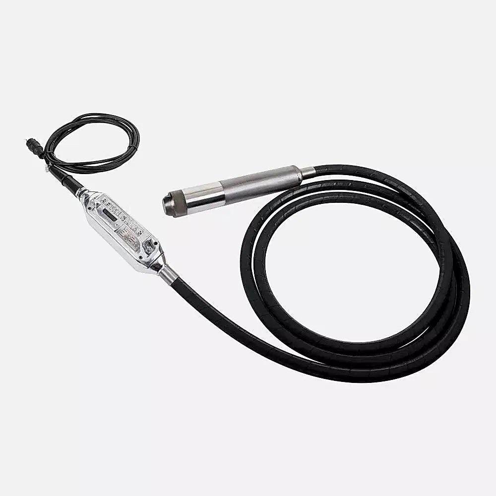 Kendinden Konvertörlü Beton Vibratörü 60 Lık Şişe S Dizayn