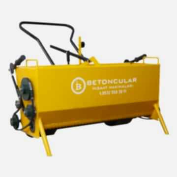 Toz Beton Serme Arabası Manuel