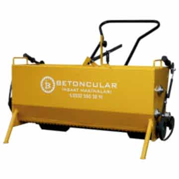 Toz Beton Serme Arabası Benzin Motorlu Otomatik