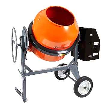 Mini 350 Lt Benzinli Betoniyer Harç Karma Makinası