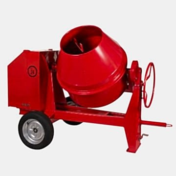 300 Lt Monofaze Betoniyer Harç Karma Makinası