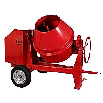 300 Lt Trifaze Betoniyer Harç Karma Makinası