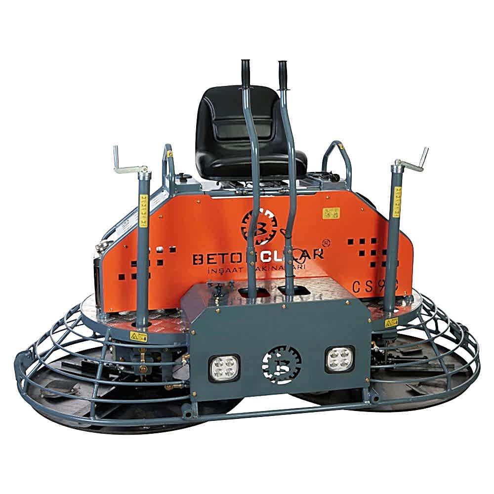 Cs90 Çiftli Perdah Makinası 90 lık