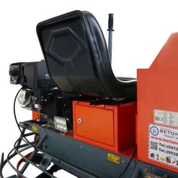 Cs70 Çiftli Perdah Makinası 70 lik