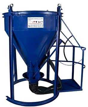 2000 Litre Kule Vinç Kovası