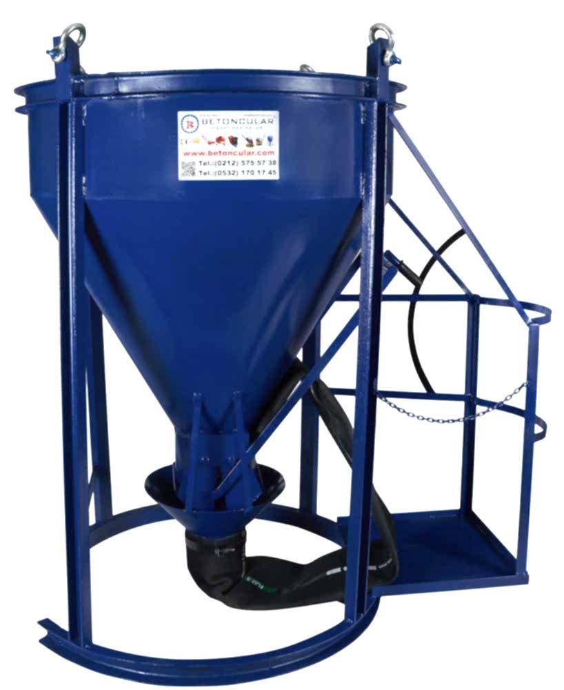4000 Litre Kule Vinç Kovası
