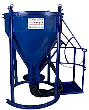 4000 Litre Kule Vinç Kovası