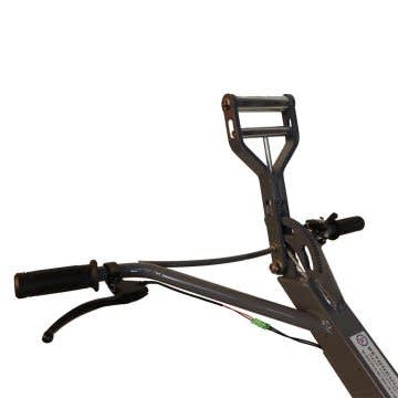 Pro90s Benzinli 90 Lık Perdah Makinası Katlanır Kollu