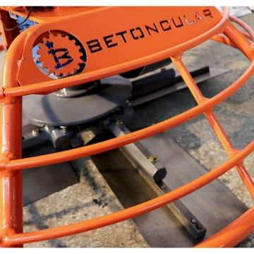 Pro90s Benzinli 90 Lık Perdah Makinası Katlanır Kollu