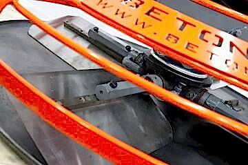 Bp95 Benzinli 15 Hp 90 Lık Perdah Makinası