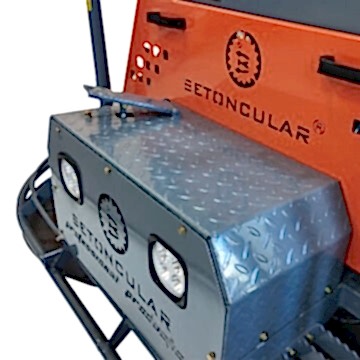 Cp120 Çiftli Joystick Li Perdah Makinası 120 lik