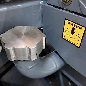 Cp120 Çiftli Joystick Li Perdah Makinası 120 lik