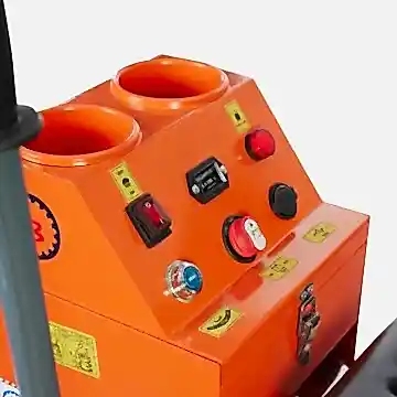 Cp70 Çiftli Perdah Makinası 70 lik